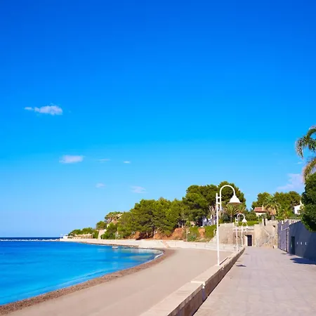 Apartamento Buganvilla Premium Beach And Mountain Denia Exterior photo